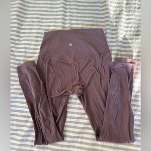 Lululemon Align Leggings Size 4. 25 inseam. Antique Bark